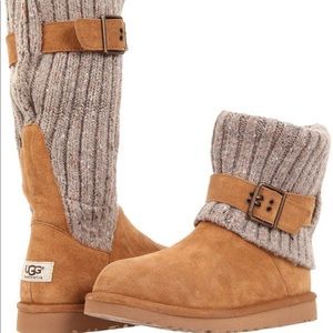 Brand New Cambridge Uggs-Size 8